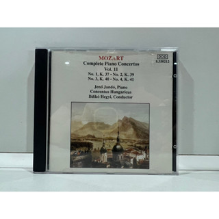 1 CD MUSIC ซีดีเพลงสากล MOZART: Complete Piano Concertos Vol. 11 (D9A29)