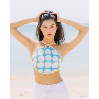 AYA SUNNY DAY : Polkadot Top