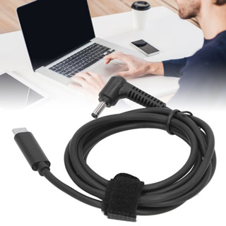 Taurus307 150cm Type‑C Male to 4.0 x 1.35MM Power Adapter Cable Fast Charging for Notebook Computer