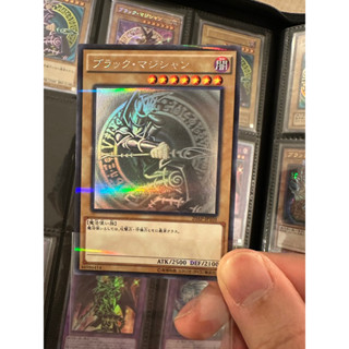 20AP-JP101 -Dark Magician- Holo Parallel แบรคเมจ ตำหนิมุมหลัง ขาวนิสๆ