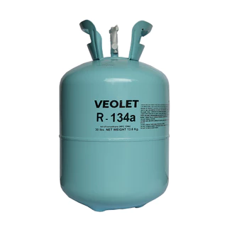 น้ำยาทำความเย็น R-134a บรรจุ 13.6 กก. ยี่ห้อ VEOLET เกรดพรีเมี่ยม