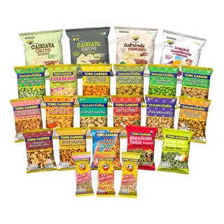 Tonggarden แพ็คสุดคุ้ม แบบแพ็ค 3 ซอง ขนาด 30-55 กรัม (ราคาปกติซองละ 10 บาท)