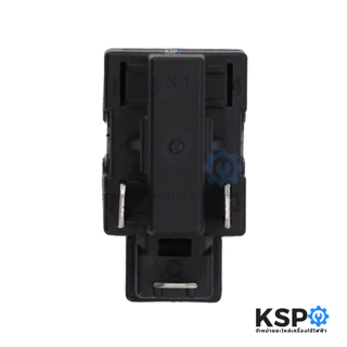 รีเลย์ตู้เย็น โอเวอร์โหลดตู้เย็น HITACHI ฮิตาชิ 3 ขา P6T0SATH1414M อะไหล่ตู้เย็น