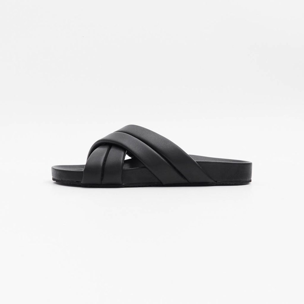 CROSS BLOD - PU Leather / Soft Sole
