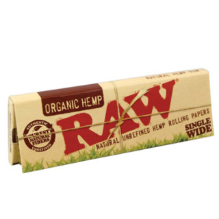 RAW กระดาษล้วน  ORGANIC Single Wide 70mm