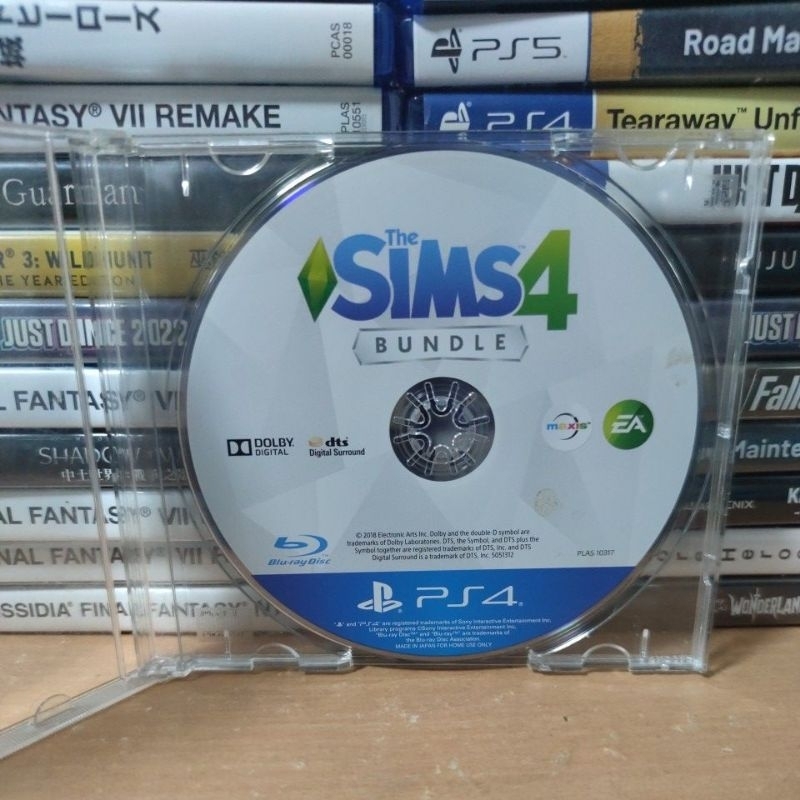PS4 | The Sims 4 + Cat &amp; Dog (มือ2)