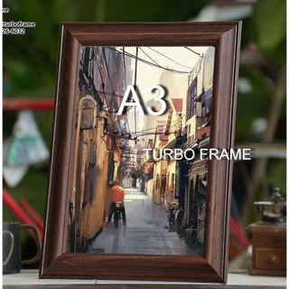กรอบรูปแต่งบ้าน ขนาดภาพ A3, 10x14", 11x14", 10x15" ,12x15",12x16", 12x18"TURBO FRAME ภาพงานพิธีต่างๆ ของขวัญ งานเกษียณ
