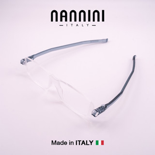 Nannini แว่นสายตายาว รุ่น Compact 2 Grey Temples