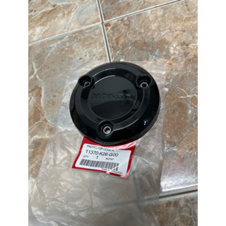 11370-K26-G00  แผ่นกันความร้อนฝาครอบเครื่องด้านขวา ฝาครัชMsx gromสีดำแท้