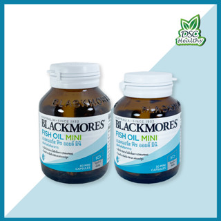 Blackmores FISH OIL MINI Mini Capsules ต่อต้านอนุมูลอิสระ