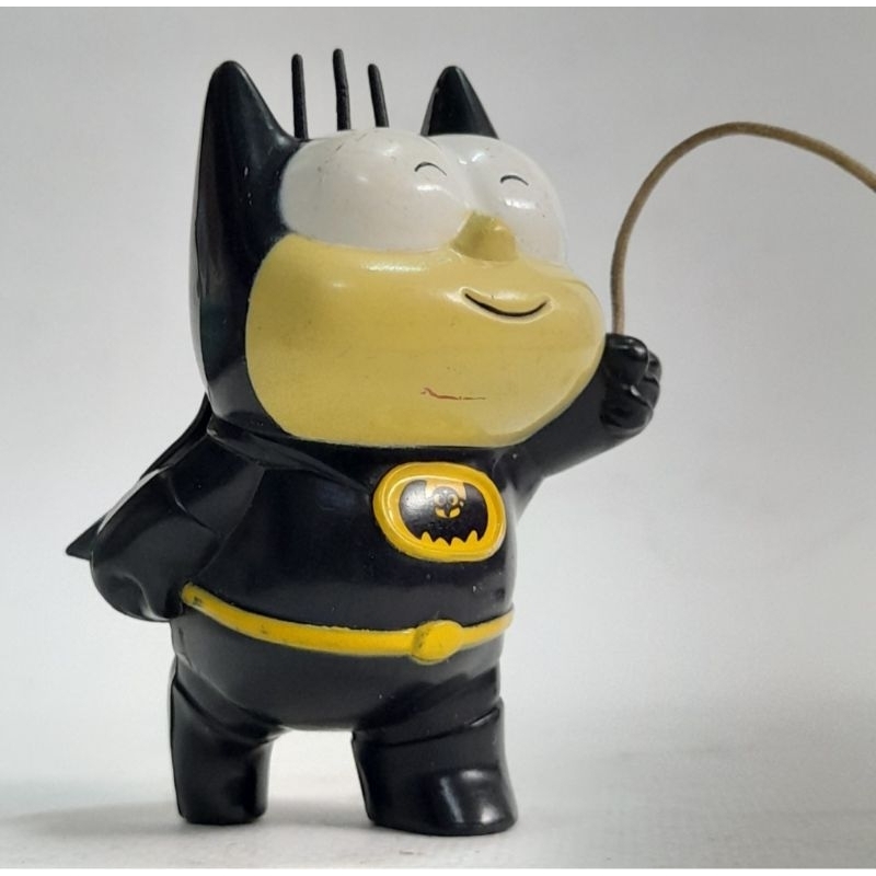 มือ2 มีหลายภาพ,ฟิกเกอร์ พลาสติก***มีตำหนิ ตัวเชือกลานชักหมดสภาพไม่ดึงกลับ  ปังปอนด์ พรีเมี่ยม 7- 11 