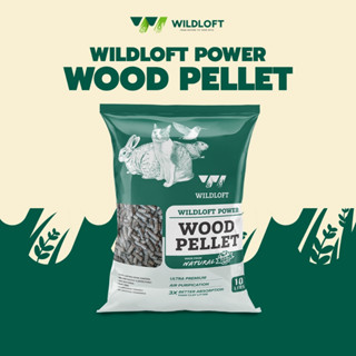 Wildloft Power Wood Pallet Activated Charcoal 10L