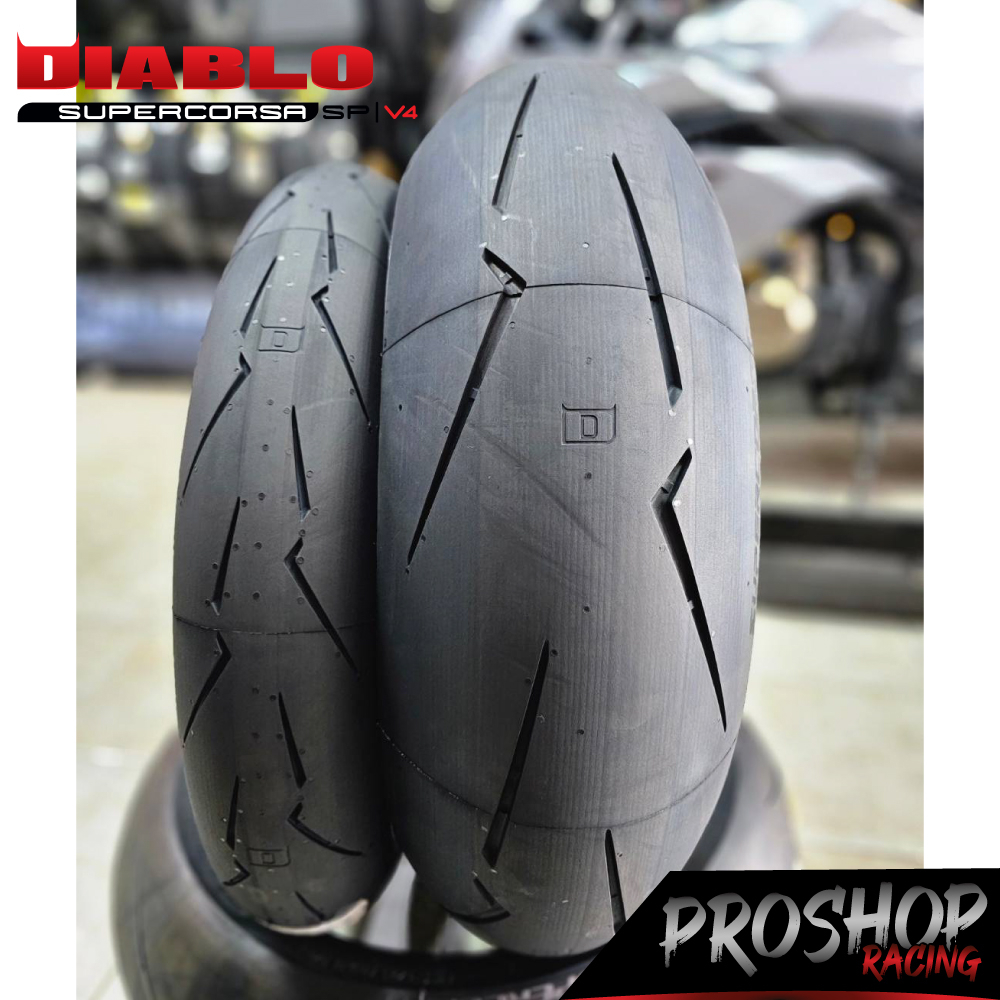 💥ส่งฟรี💥ยางสายฟ้า PIRELLI DIABRO Supercorsa SP V4 ขนาด 120/180/190/200 ขอบ 17