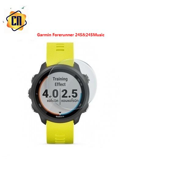 Watch Garmin Forerunner 245&Forerunner 245 Music  (Tempered Glass&TPU/ Hydrogel film)  พร้อมส่งจากกรุงเทพ** ฟิล์มติดนาฬิ