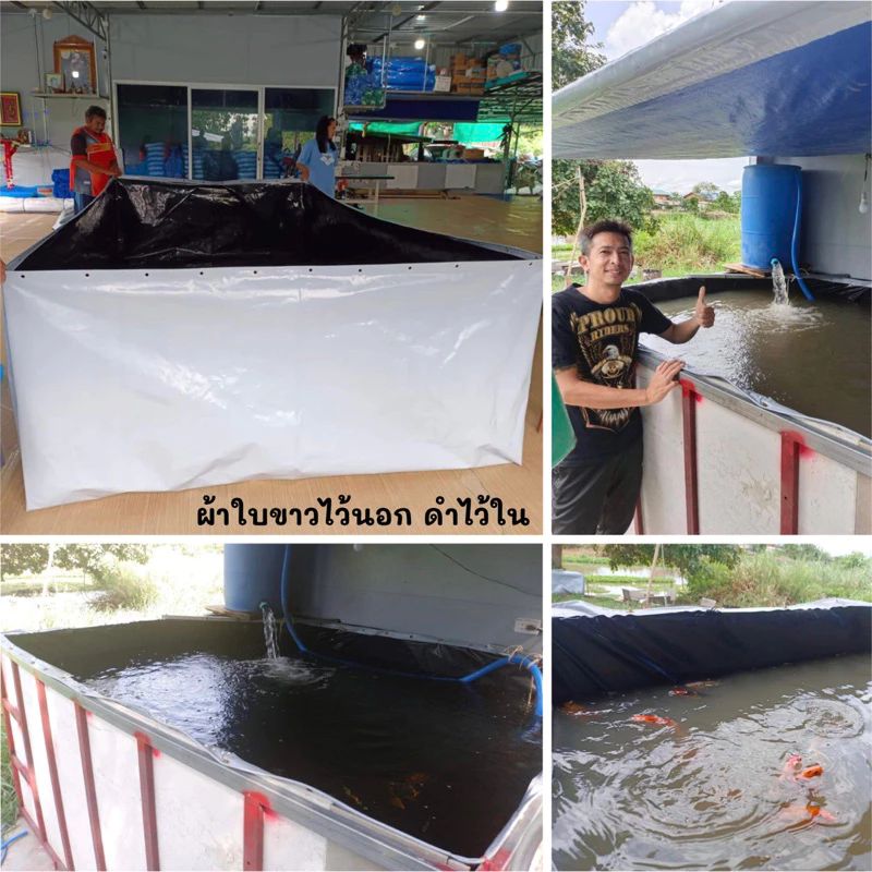 ส่งฟรี [ซื้อ2 ลด20] กระชังบกตอกตาไก่ สูง 50, 70, 100 cm สินค้าคุณภาพ ผลิตจากโรงงานโดยตรง แถมท่อน้ำ thumbnail 7