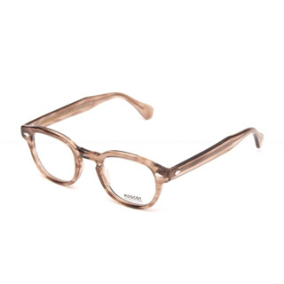 กรอบแว่นตา Moscot รุ่น Lemtosh RX : Brown Ash (กรอบน้ำตาลกระ) มีขนาด 46 // 49 มม.