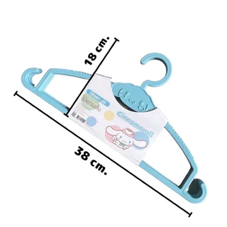ไม้แขวนเสื้อ ไม้เขวนเสื้อพลาสติก SANRIO DORAEMON ลิขสิทธิ์แท้ ไม้แขวนเด็ก น่ารัก