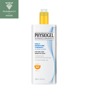 Physiogel Daily Moisture Therapy UV SUN LOTION 100 ml.  ( ครีมกันแดด )