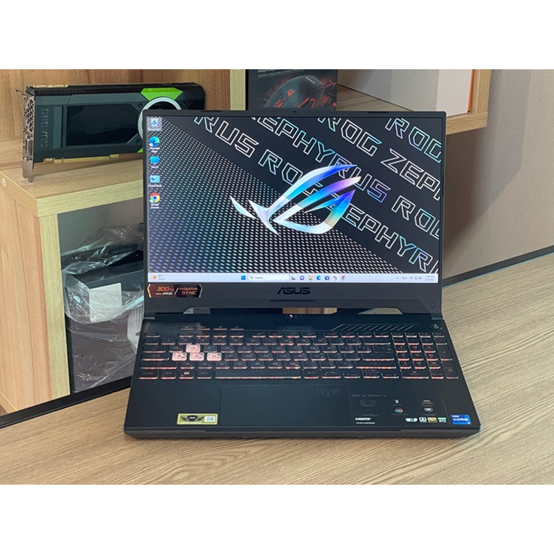 Asus TUF Gaming F15 FX507ZR i7-12700H SSD1TB RAM16GB RTX 3070 (8GB GDDR6)สินค้ามือสองประกันศูนย์
