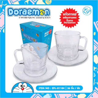 แก้วน้ำ การ์ตูน คิตตี้ โดเรมอน Kitty Doraemon ลิขสิทธิ์ ถูกต้อง