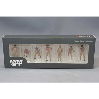 Mini GT 1:64 Metal Figurine Camel Trophy Crew
