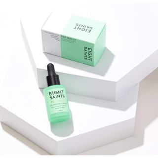 Eight Saints Pure Hyaluronic Acid Serum for Face Plumping, Natural and Organic Face Serum with Vitamin C and Vitamin E