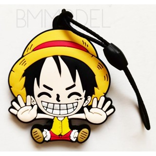 พวงกุญแจ+แม็กเน็ต มังกี้​ ดี​ ลูฟี่​ วันพีช​ ONEPIECE