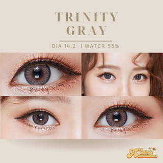 คอนแทคเลนส์ Trinity gray