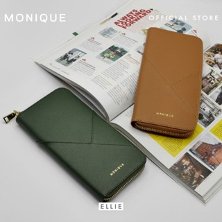 MONIQUE · Ellie Zip Wallet กระเป๋าสตางค์ซิปรอบ