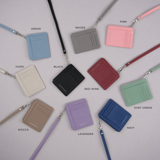 (ใช้โค้ด:BP100PAYลด100.-) [Cardholder] Caseharden Neck Strap Card Holder กระเป๋าใส่บัตรคล้องคอ