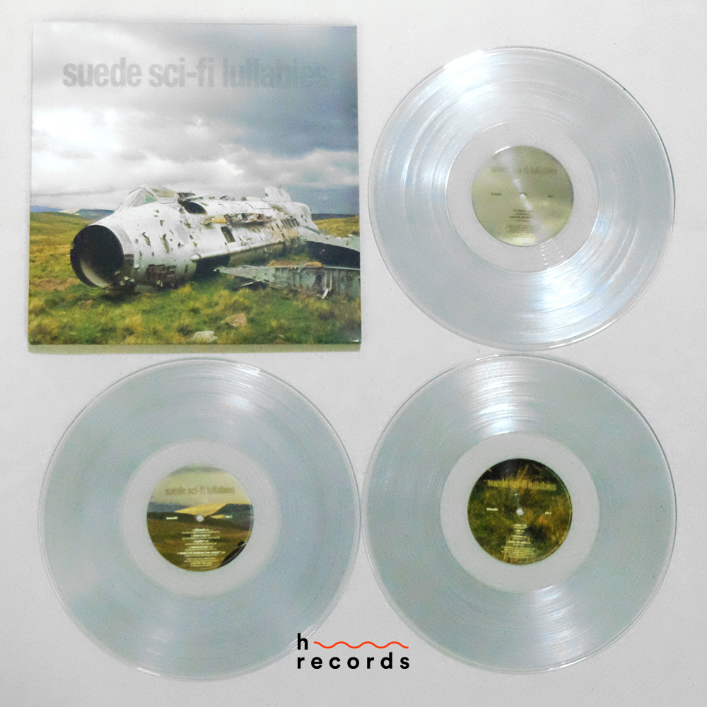 (ส่งฟรี) แผ่นเสียง Suede - Sci-Fi Lullabies (Limited Clear Vinyl 3LP)