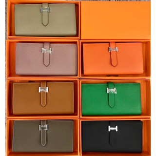 กระเป๋าสตางค์หนังเเท้H wallet