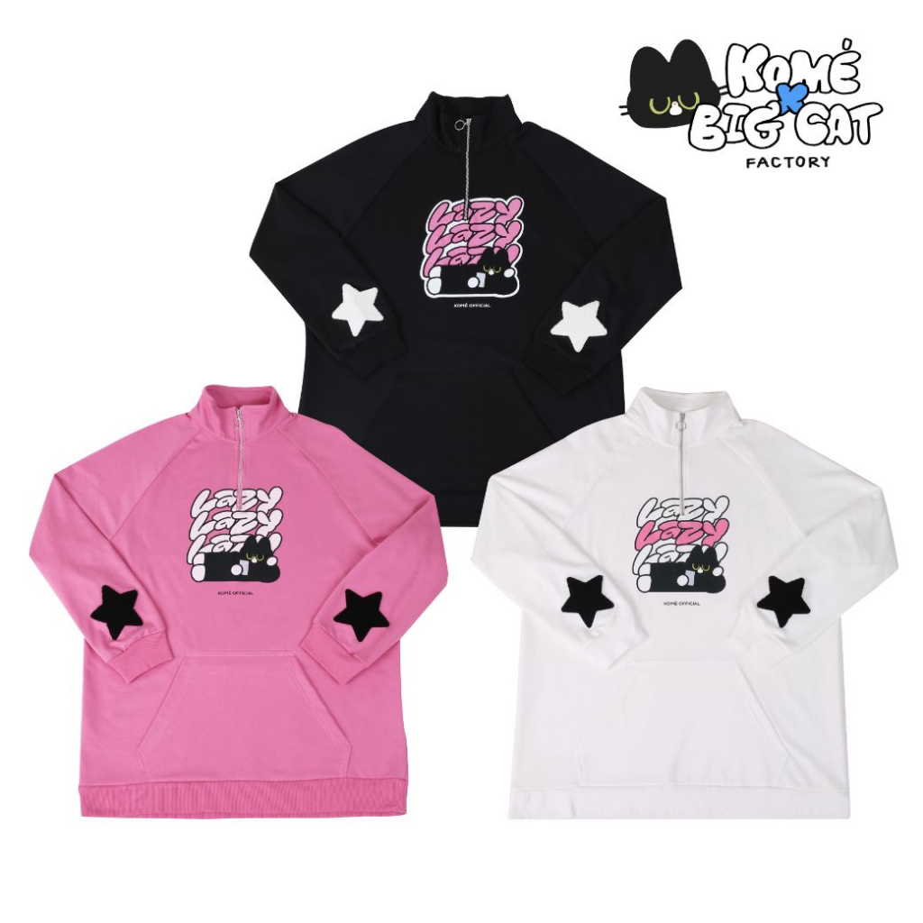 kome.girls กรอกโค้ดลด 45.- ꒰KOMESEP45꒱ เสื้อสเวตเตอร์ รุ่น Ruby lazy sweater