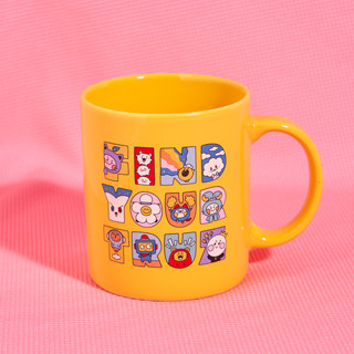 [พร้อมส่ง] แก้วน้ำทรูซ  - TRUZ  Milk Mug Cup (330ml)