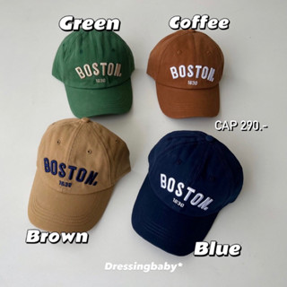 DB619 Boston cap หมวกเด็ก บอสตัน