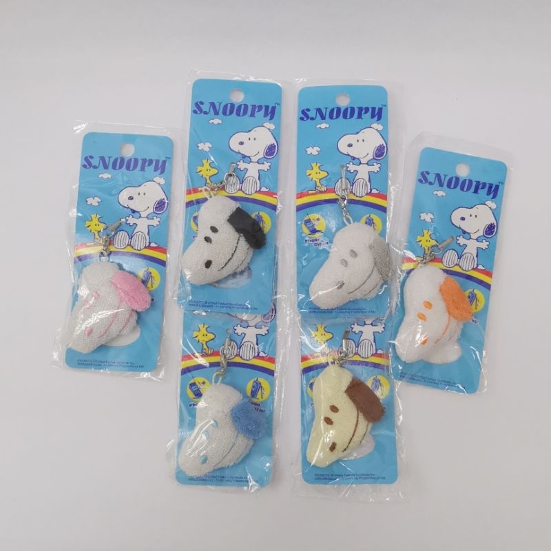 พวงกุญแจ​สนูปปี้​ snoopy​
