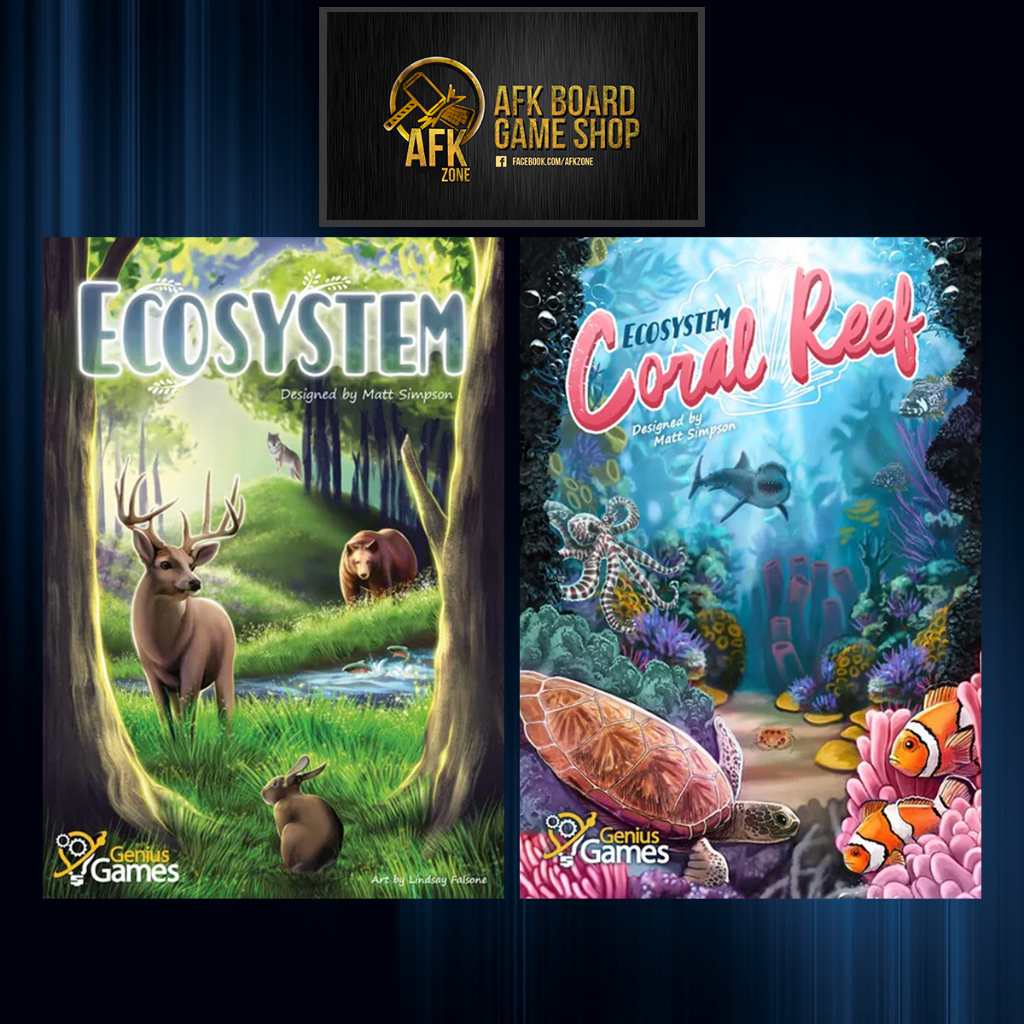 Ecosystem ENG Edition - Board Game - บอร์ดเกม