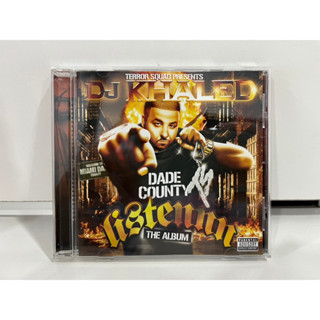 1 CD  MUSIC ซีดีเพลงสากล     Listen The Album! Artist: DJ Khaled      (D7D45)