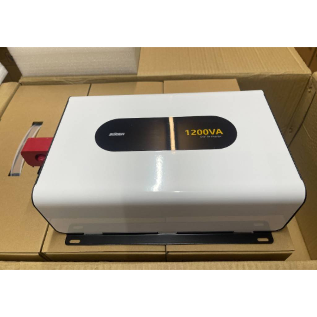 SUOER 1200 (VA) Inverter อินเวอร์เตอร์ ON GRID TIE INVERTER GTI-D1200VA (solar grid inverter + round