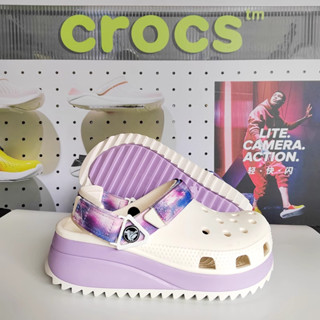 Crocs Collection รองเท้าแตะ รองเท้าแบบสวม ส้นหยัก CR UX CS Hiker Clog