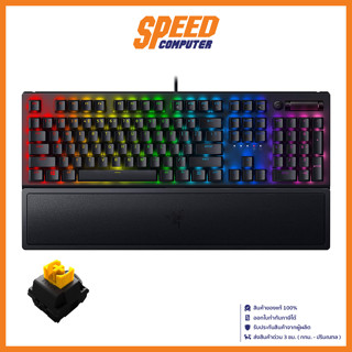 RAZER BLACKWIDOW V3 YELLOW SWITCH (TH-EN) By Speedcom