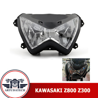 ไฟหน้า Kawasaki Z800 Z300 Z250 2013-2016 โคมไฟหน้า