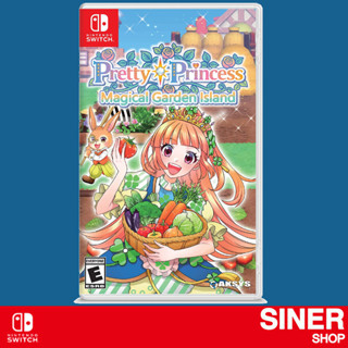 🎮 [ NSW ] : Pretty Princess Magical Garden Island (US • America)