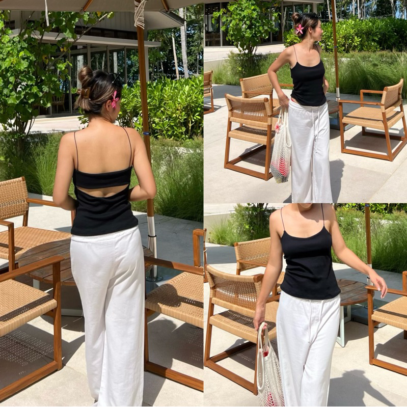 Reverie | Cheery Top Black (พร้อมส่ง)