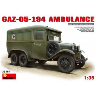 1/35 GAZ-05-194 Ambulance [MI 35164]