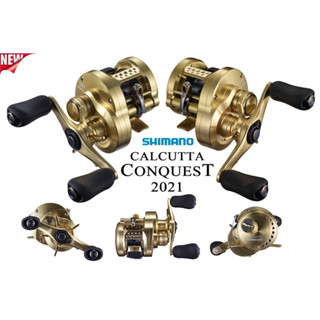 รอก SHIMANO รุ่น CALCUTTA CONQUEST ปี 2021