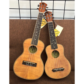 century อูคูเลเล่ Ukulele  Concert  ขนาด21- 23 นิ้วไม้แท้ทั้งตัว คุณภาพดีเยี่ยม ลดราคาพิเศษ หมดแล้วหมดเลย พร้อมส่ง🚚