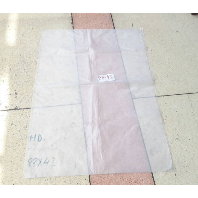 ถุงขุ่น.ถุงHD ถุงไอเดน(แพ็ค1กก.)กว้าง 28 นิ้วยาว 42 นิ้ว. ถุงพลาสติก ใบใหญ่ ขุ่นหนา ใส่ผ้านวม ตุ๊กตาตัวใหญ่ แพ็คเสื้อ - รูปที่ 3