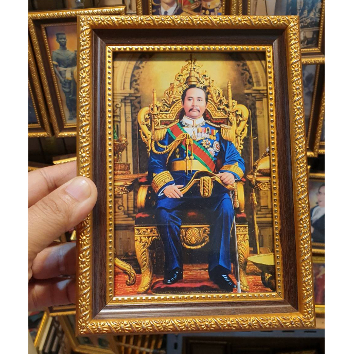 กรอบรูป รัชกาลที่ 5 ขนาด13x19 ซม.