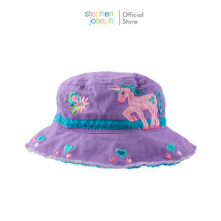 Stephen Joseph BUCKET HAT UNICORN